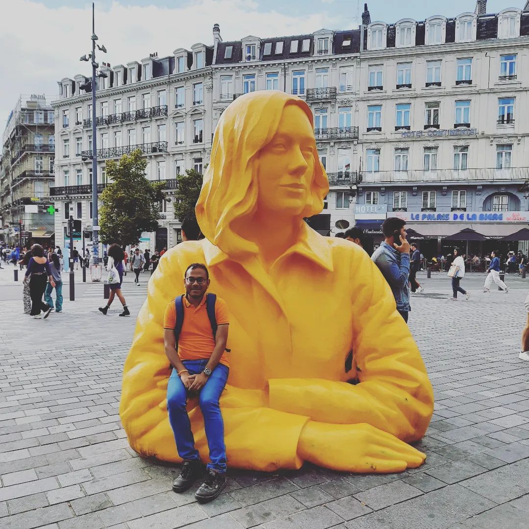 The time I thought Romy will leave my city