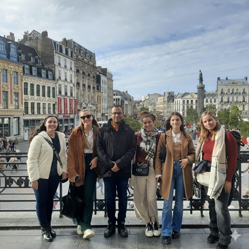 Walking Down the Memory Lane of the old City